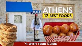 Delicious ATHENS Food Tour - Greek Food