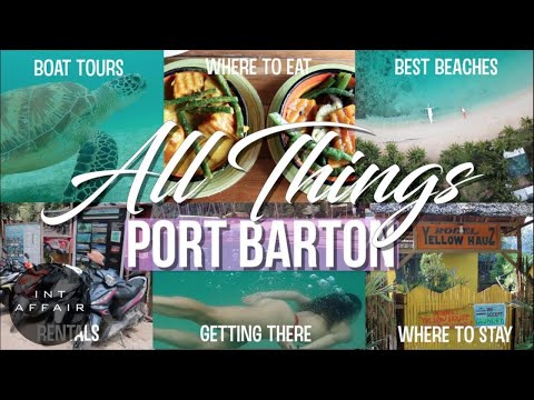 The ONLY Travel Guide You'll Need to Port Barton | PALAWAN, PHILIPPINES