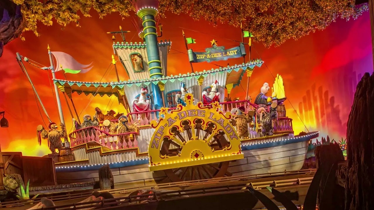 Walt Disney World | Splash Mountain | 