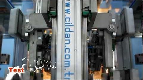 iml robots - stack mould  - www.cildan.com.tr