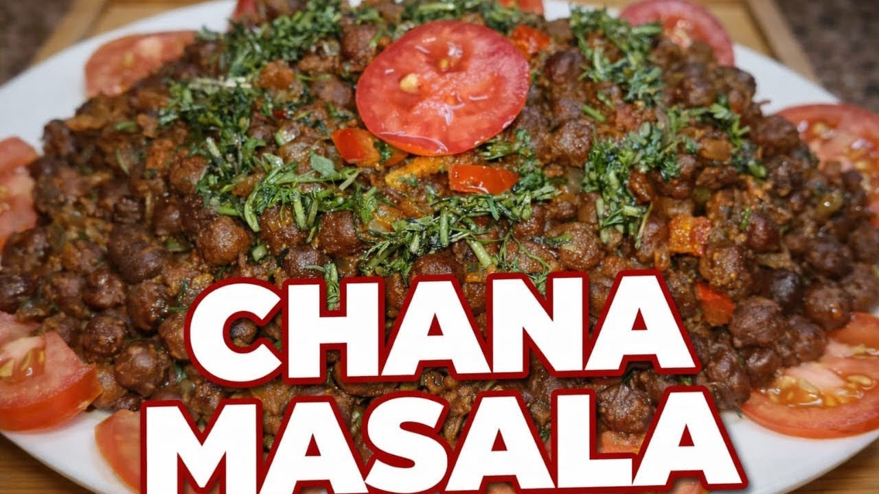 Ghar Ka Bana Chana Masala | ऑथेंटिक चना मसाला बनाने का आसान तरीका | Beginner Friendly Recipe 