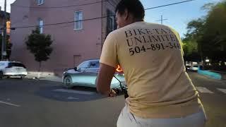 Bike Taxi tour in  New Orleans with Amr
