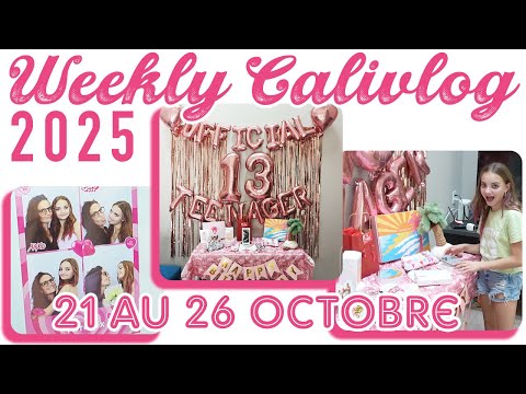 [NYCYLA CALIVLOG] HORACE, LANA'S BIRTHDAY, SHE OPENS HER GIFTS, CELEBRATION ...🥳