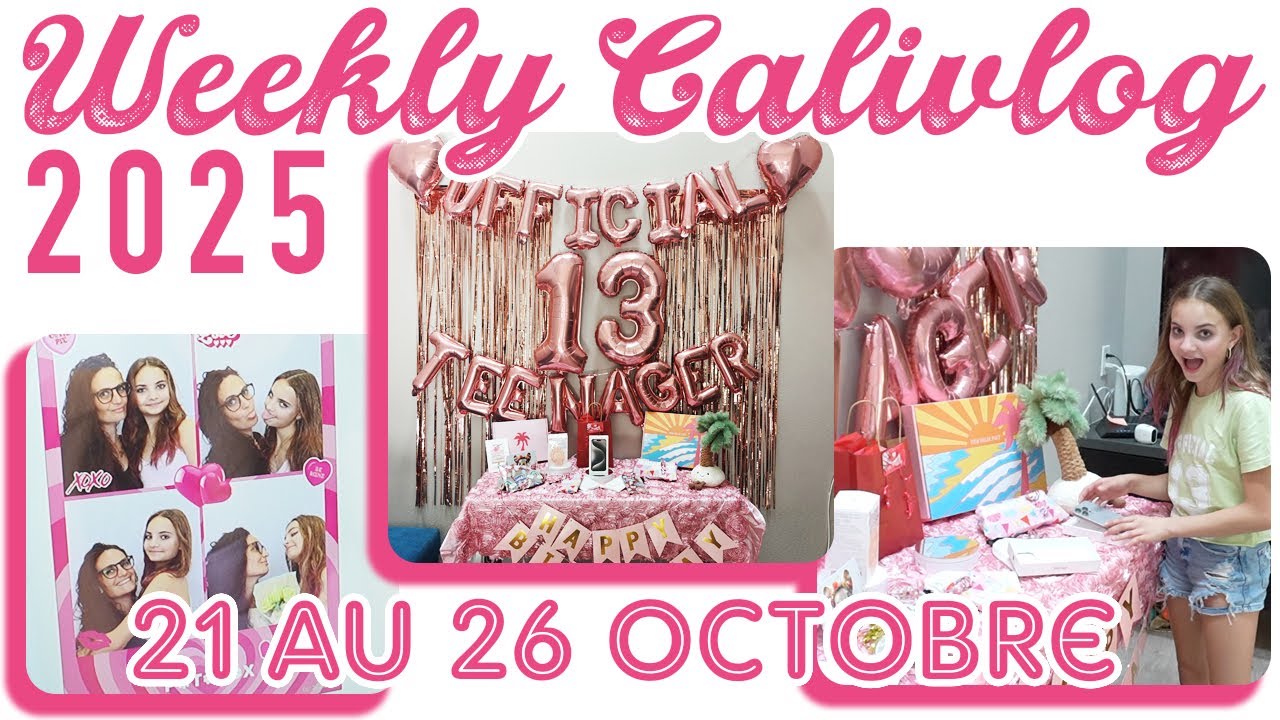 [NYCYLA CALIVLOG] HORACE, ANNIVERSAIRE DE LANA, ELLE OUVRE SES CADEAUX, CÉLÉBRATION ...🥳