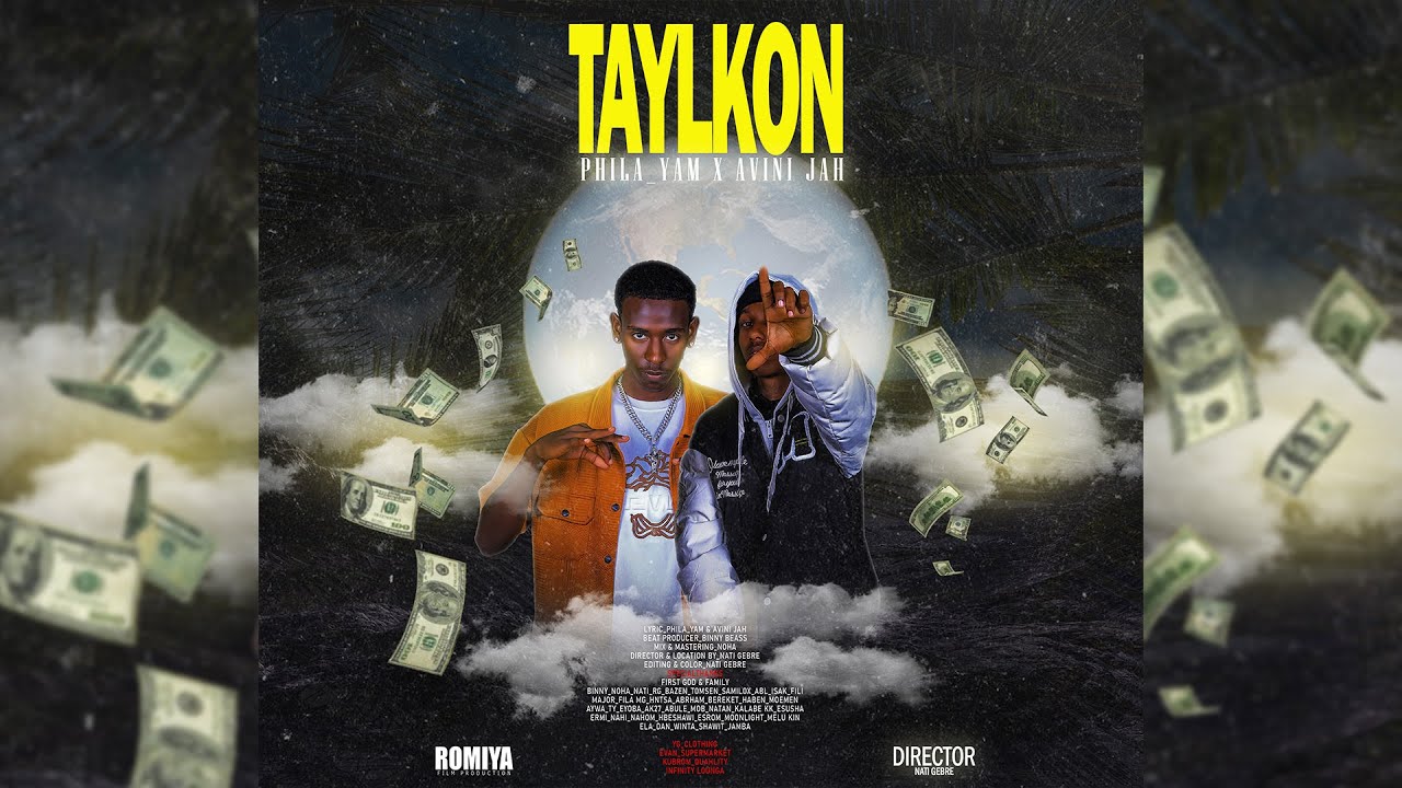 Phila Yam X Avini Jah - Taylkon (ታይ ልኾን) New Tigrigna Trap Music Official Video Mk HOOD 2024 auf YouTube ansehen Phila Yam X Avini Jah - Taylkon (ታይ ልኾን) New Tigrigna Trap Music Official Video Mk HOOD 2024 auf YouTube ansehen