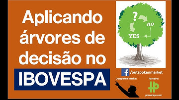 Aplicando árvore de decisão no Ibovespa - Finanças Quantitativas - Vídeo