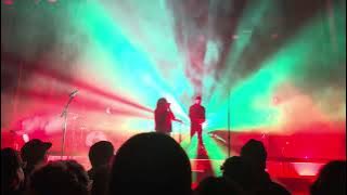 Phantogram - Come Alive live at San Francisco Masonic Auditorium Feb 26, 2025 [4K HD]