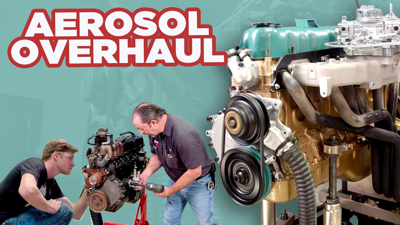 УВЕЛИЧЬТЕ МОЩНОСТЬ В ДВОЙНОЙ РАЗ НА МЕДЛЕННО ДОРАБОТАННОМ двигателе AMC 258 Straight 6