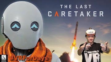 The Last Caretaker is a VERY UNIQUE Survival game in VR with UEVR! #Quest3