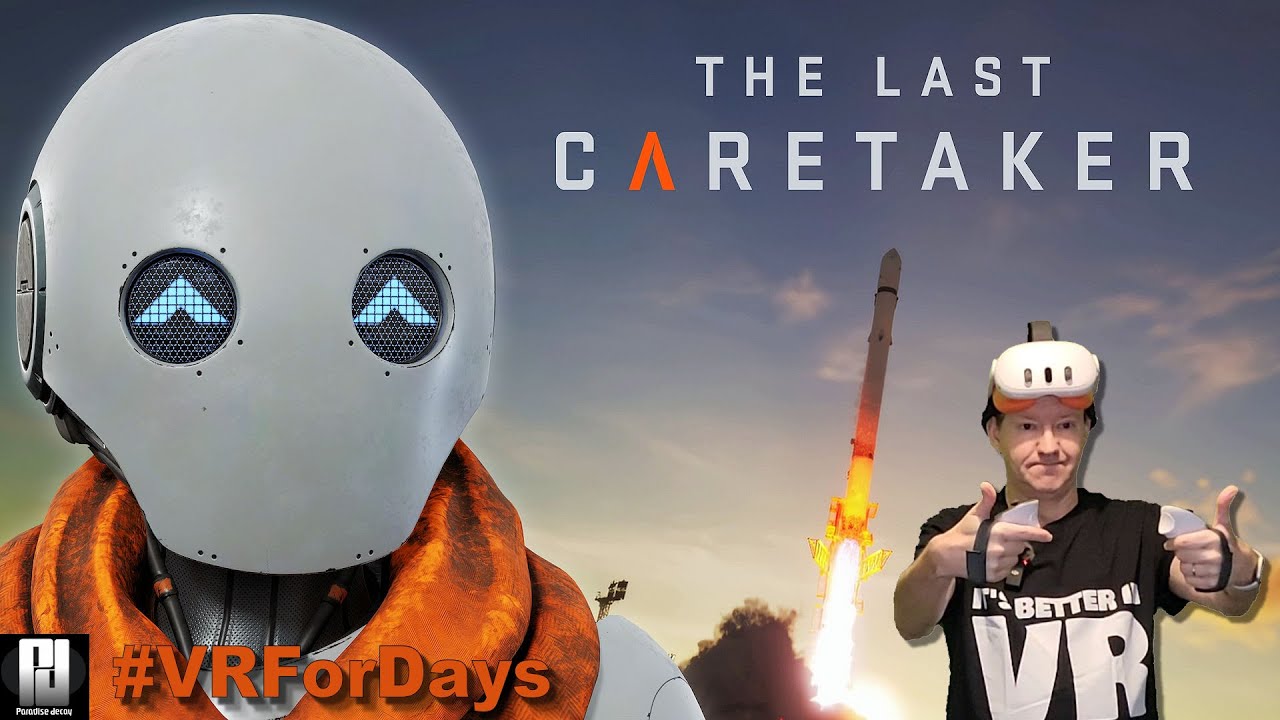 The Last Caretaker — это ОЧЕНЬ УНИКАЛЬНАЯ игра на выживание в VR с использованием UEVR! 