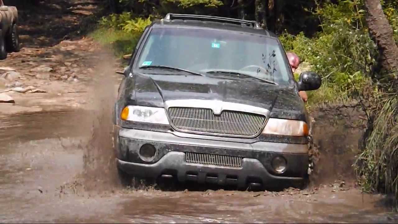 2000 lincoln navigator lifted truck