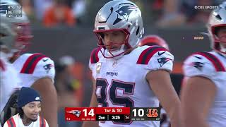 Flightreacts To Patriots Vs. Cincinnati Bengals Game Highlights Nfl 2025 Season Week 12
