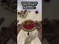 ✨ Budget Green Jadau Set | Elegant Traditional Jewellery | TK35 💚