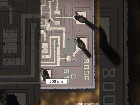 ASEA 8439 #unknown #silicon #microchip #integratedcircuit #microscope #electronics