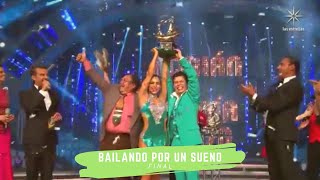 María León y Adrián Arellano (Salsa) - Ganadores De Bailando Por Un Sueño 2014 [Final]