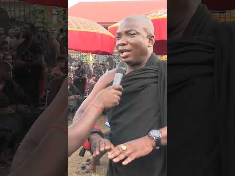 Asante Is Biblical Asanteman Never Charged The Tradition And Culture Worawora Saanahene Reavels