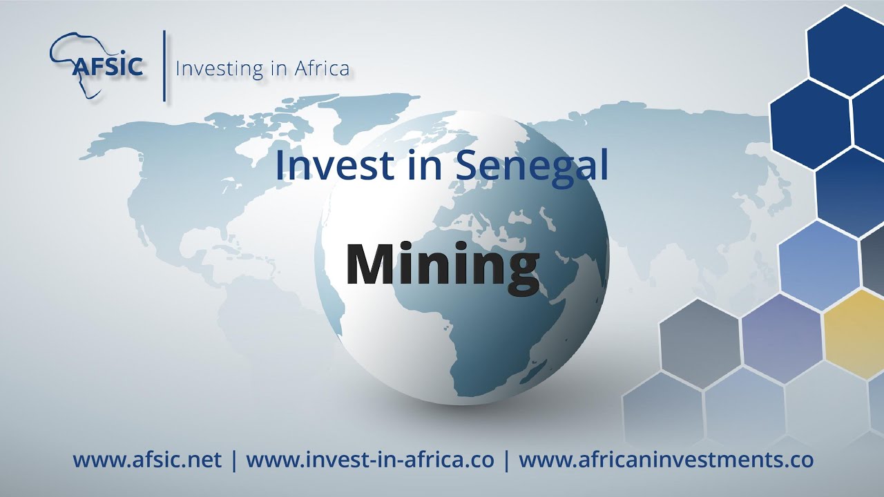Still from Invest Senegal Mining - Mining Companies in Senegal - Opportunities in Senegal Mining