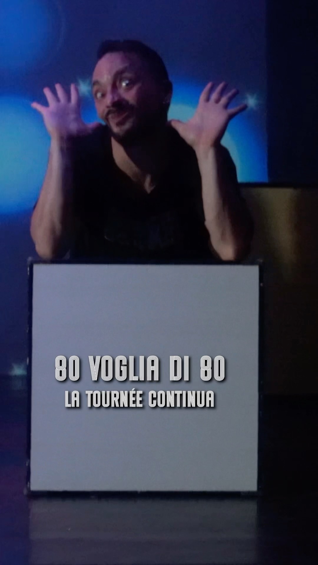 #shorts 80 voglia di 80 è in Tour #teatro #liveshow #musical #80vogliadi80 #anni80 #mercuri_88
