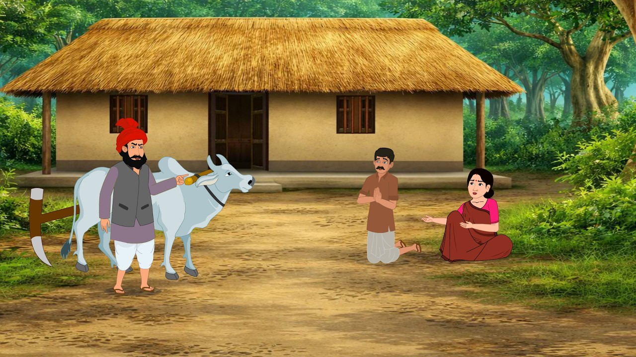 जैसी करनी वैसी भरनी || Moral story | Hindi Kahaniya | cartoon kahaniya | animation story | kahani