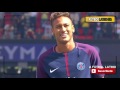 PRESENTACION DE NEYMAR EN EL PARQUE DE LOS PRINCIPES CON EL PSG