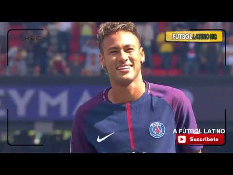 Video: ¿Cuándo llegó Neymar al PSG?