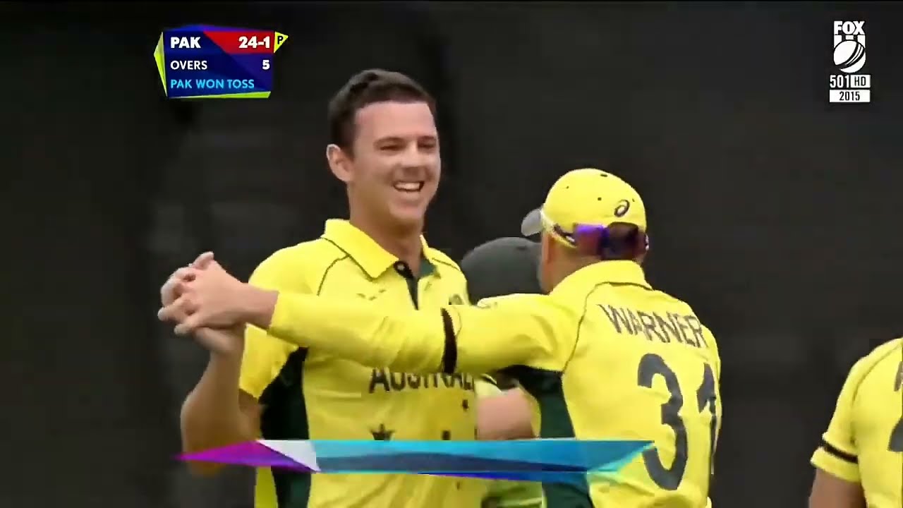 Australia vs Pakistan Quarter Final CWC 2015 | Highlights 