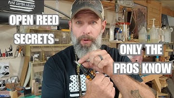 MIND-BLOWING Open Reed Caller TIPS for Calling Coyotes