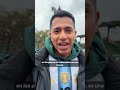 ASÍ SE VIVE LA PREVIA DE LA FINAL EN BUENOS AIRES 🇦🇷😀 #COPAMUNDIALFIFA