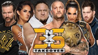 NXT TakeOver 36 Live Stream Reactions