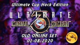 UMK3 Ultimate Cup Hack Online Matches (01.08.2020) @MgoUmkArg