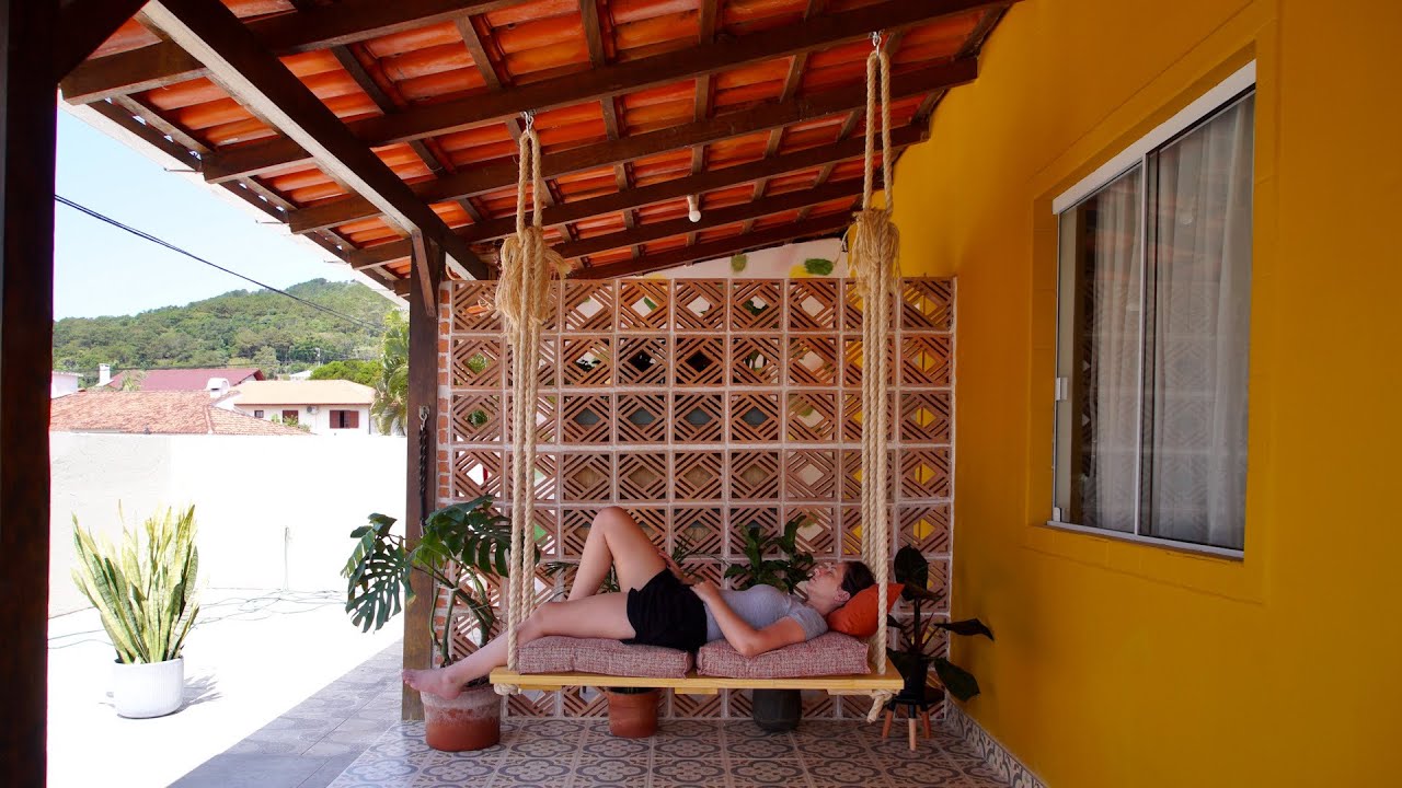 DIY - Balanço Gigante para 2 Pessoas ( Fácil de Fazer)