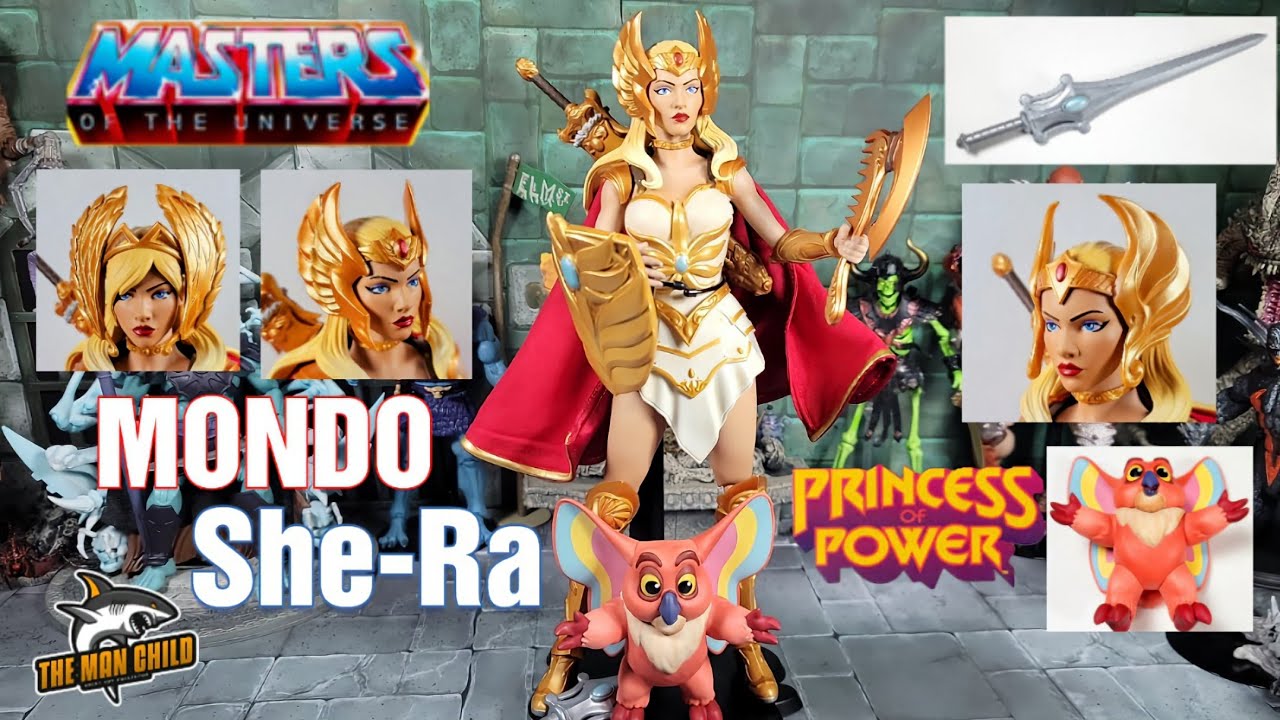 Mondo Masters of the Universe 1/6 Scale She-Ra Princess of Power Figure  Review!