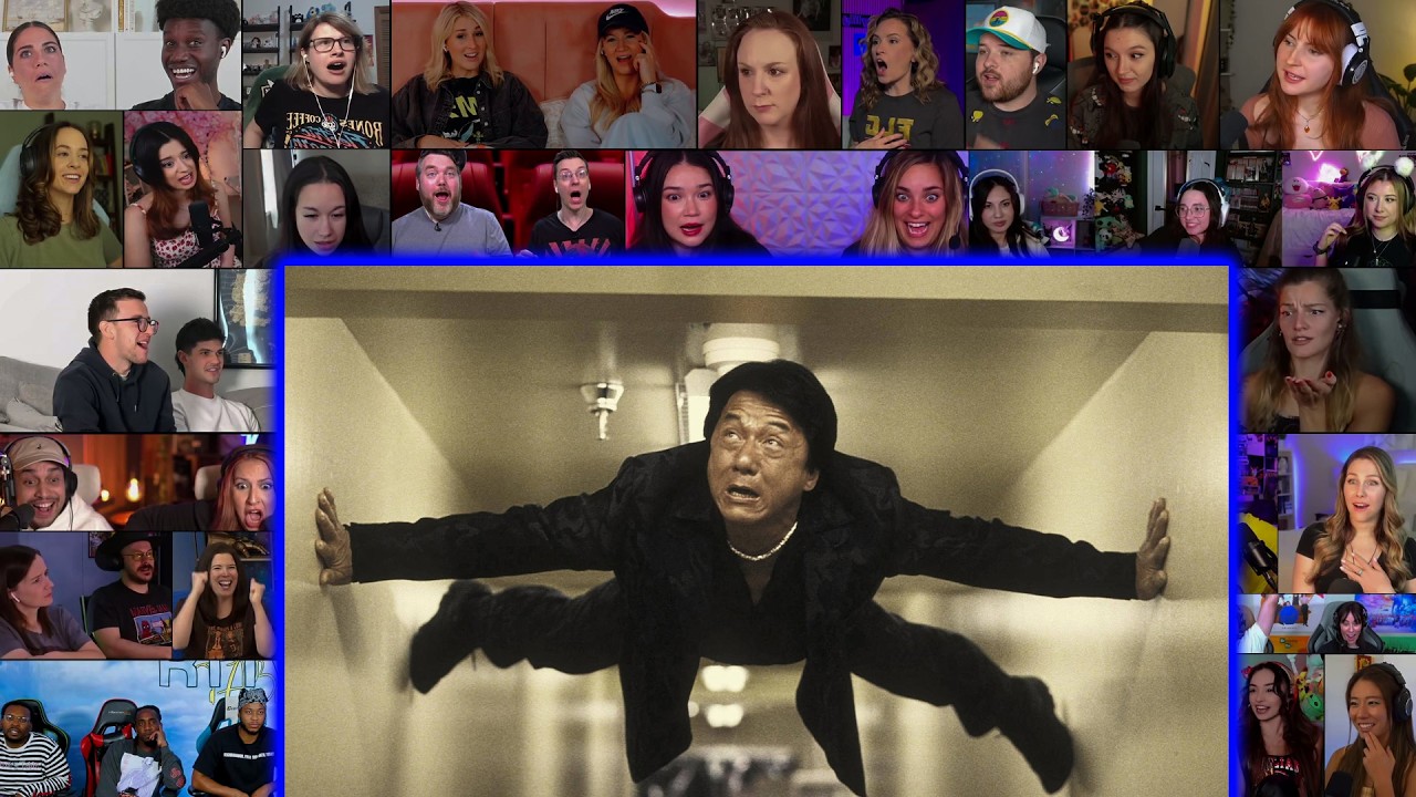 RUSH HOUR 2 (2001) | ULTIMATE REACTION MASHUP 