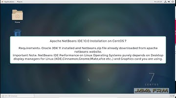 Apache NetBeans 10 Installation on CentOS 7 and Java 11 Modular Programming