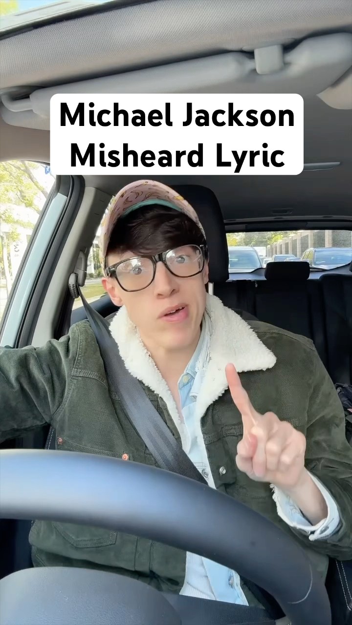Michael Jackson: Misheard Lyric Fun Fact #TheManniiShow iB@FunnyAzzTez