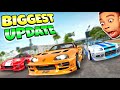 Biggest Update New Supra Mk4 New Car Skins New Garage Extreme Car Driving Simulator 7 6 0 