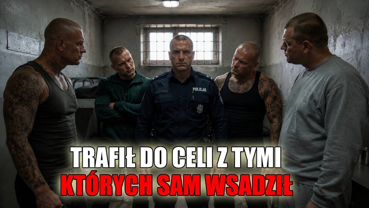 ZATRZYMANY POLICJANT, KTÓRY OSZUSTWEM WYSZEDŁ ZA KRATY, BY ROZBIĆ PRZESTĘPCZĄ SIATKĘ – OTO JEGO PLAN!