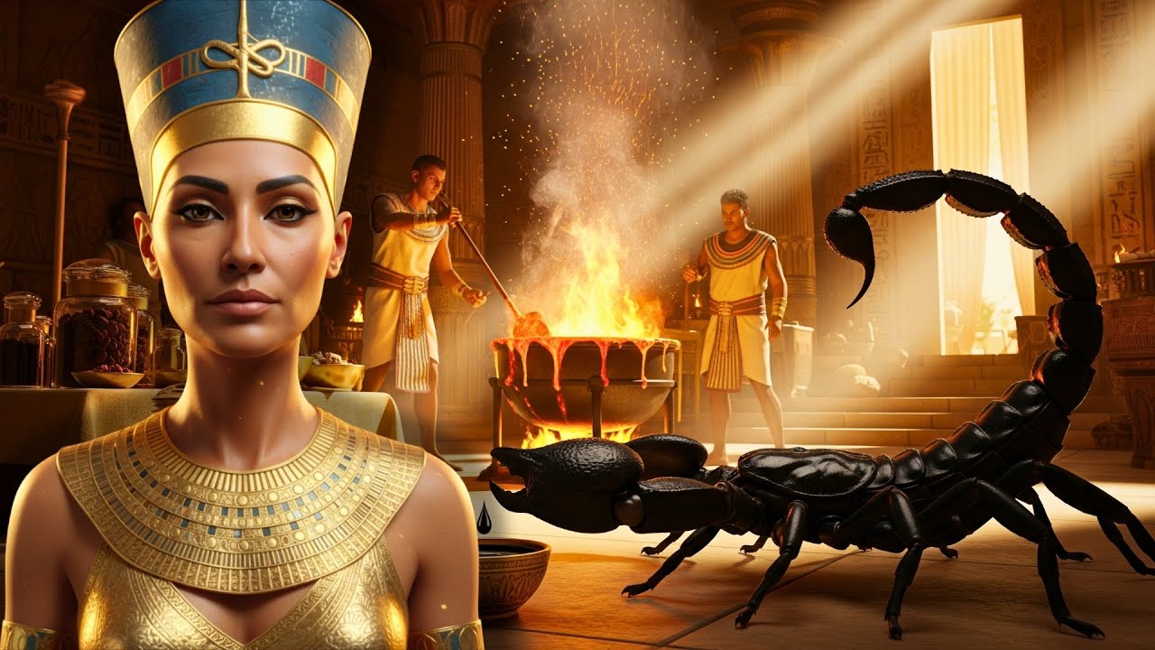 Life 3,400 Years Ago | How Nefertiti’s Priests Created the Sacred Scorpion Fire Resin