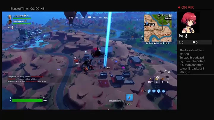 Fortnite  Charlotte jensen
