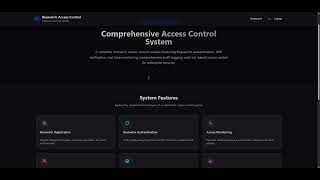 Biometrics Project screenshot 5