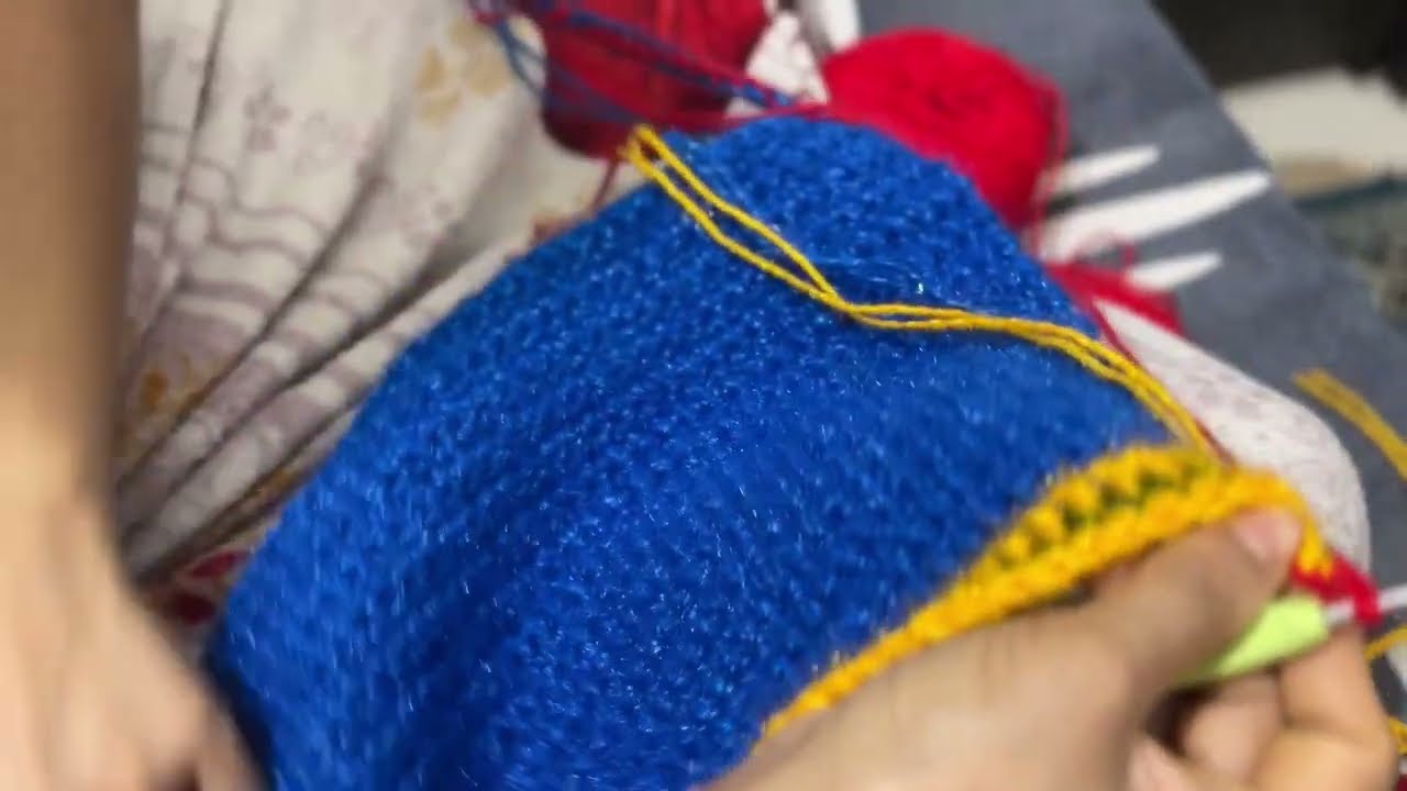 Making Handmade Skirts wool I Crocheting