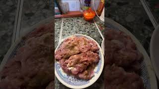 ОТБИВНЫЕ КУРИНЫЕ С КАРТОФЕЛЬНЫМ ПЮРЕ