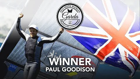 Winner: Paul Goodison - 2017 McDougall + McConaghy Moth Worlds