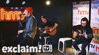 Neck Deep - 'Gold Steps' (Acoustic) LIVE at HMV Underground | No Future