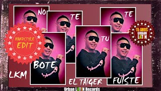 Смотреть клип El Taiger, Lkm - No Te Bote - (Hardstyle Edit 24)