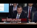 Sen. Ted Cruz grills Boeing's CEO on the 737 Max plane crashes