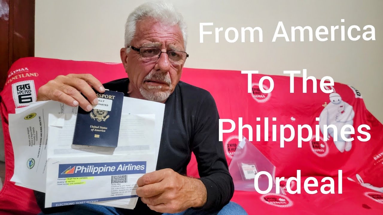 My Trip From America to the Philippines Ordeal/Old Dog New Tricks