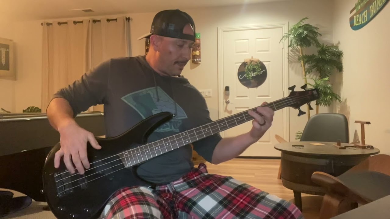 Iration “Cookie Jar” bass cover (short)
