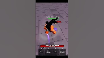 Random moveset combo