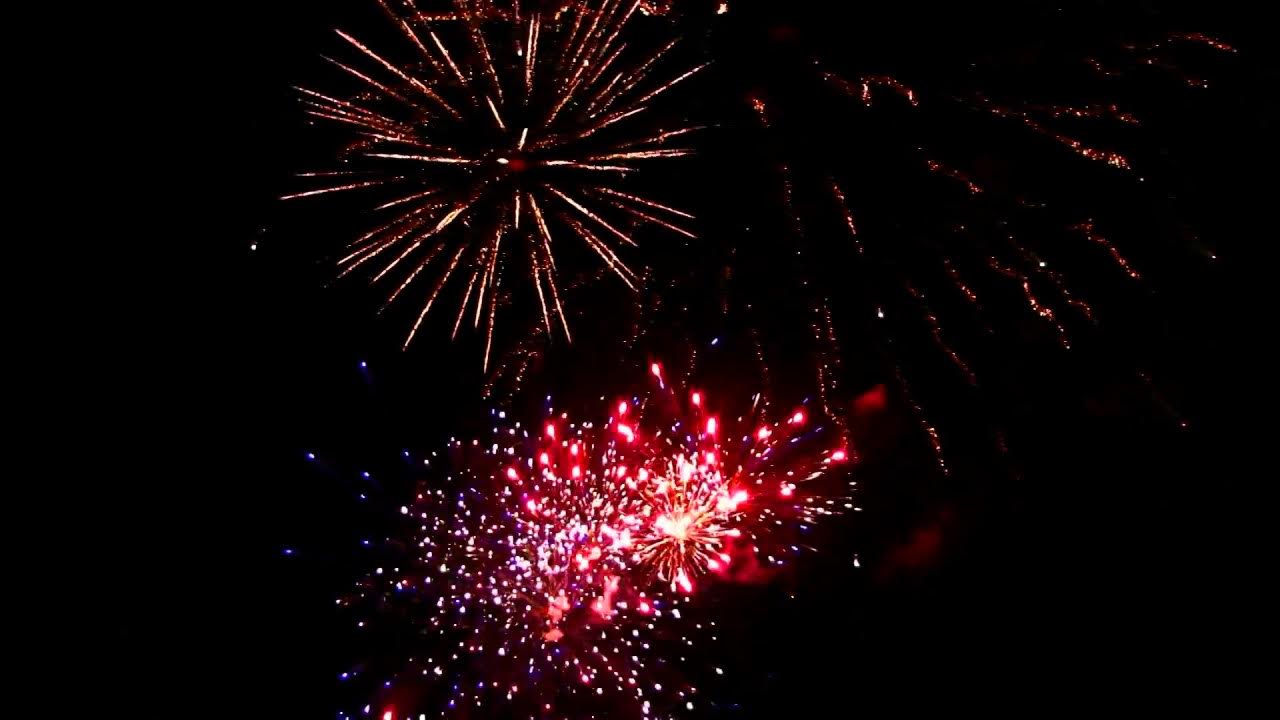 Hooksett NH OHD Fireworks 2016 YouTube
